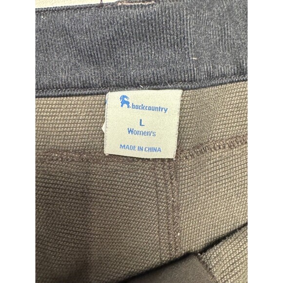 Backcountry Women's Size L Black Convertible Outdoor Hiking Climbing Pants - Picture 7 of 8